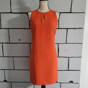 BUNDLE SALE!  LAUREN by RALPH LAUREN Sleeveless Orange Dress Sz 8P